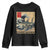 Funny Italian Brainrot Tralalero Tralala Shark Youth Sweatshirt Japanese Art Gen Z Meme TS11 Black Print Your Wear