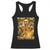 Funny Italian Brainrot Tung Tung Tung Sahur Racerback Tank Top Gen Z Meme TS11 Black Print Your Wear