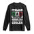 Funny Italian Dad Just Like A Normal Dad Except Much Cooler Long Sleeve Shirt Pinched Fingers Father's Day TS11 Black Print Your Wear