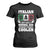 Funny Italian Dad Just Like A Normal Dad Except Much Cooler T Shirt For Women Pinched Fingers Father's Day TS11 Black Print Your Wear
