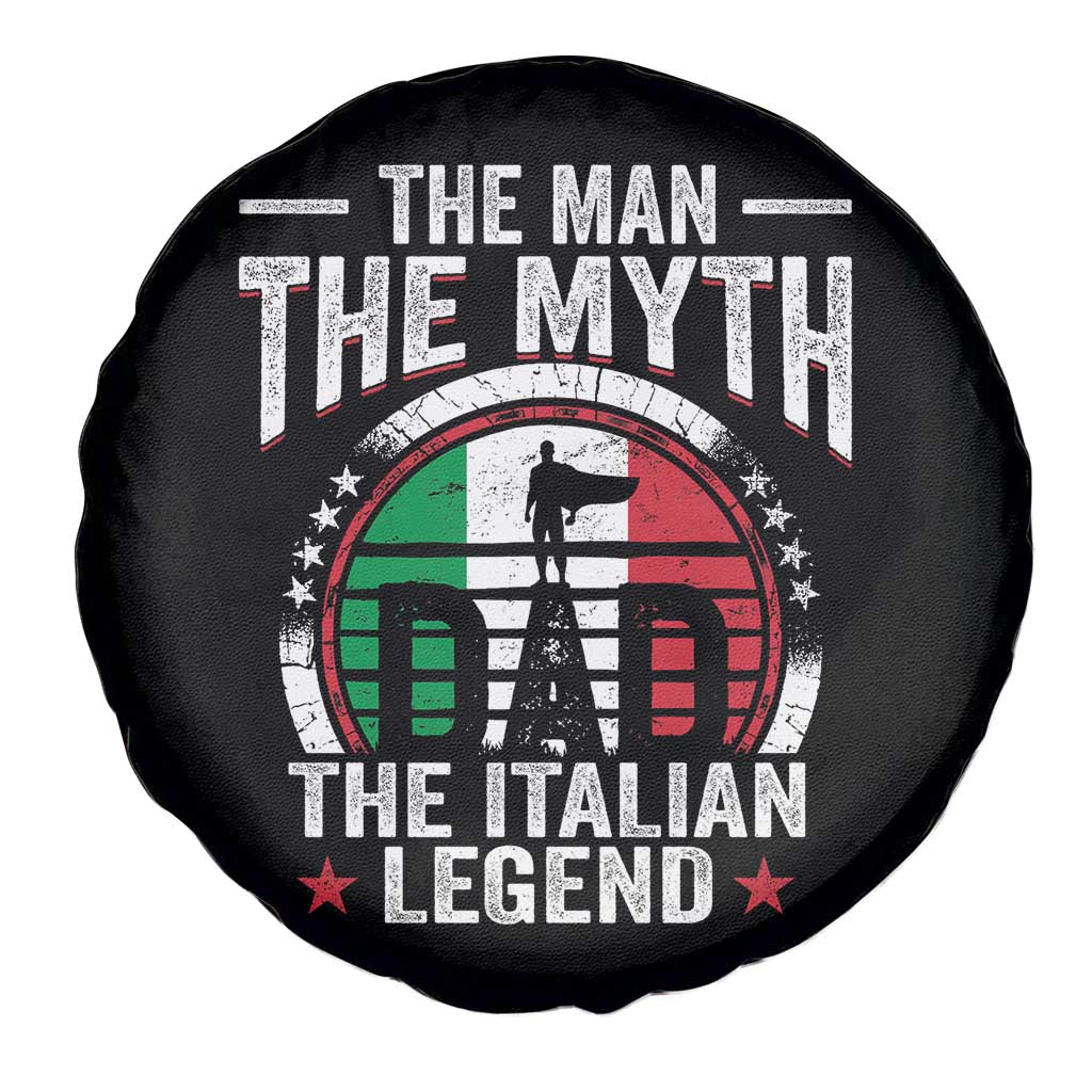 Funny Italian Dad Spare Tire Cover The Man The Myth The Italian Legend TS11 Print Your Wear