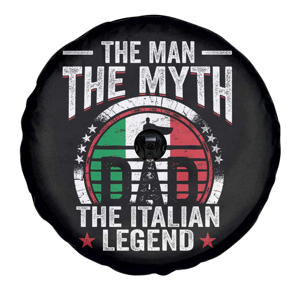 Funny Italian Dad Spare Tire Cover The Man The Myth The Italian Legend TS11 Print Your Wear
