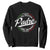 Funny Italian Dad Sweatshirt El Mejor Padre Del Mundo Father's Day TS11 Black Print Your Wear
