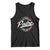 Funny Italian Dad Tank Top El Mejor Padre Del Mundo Father's Day TS11 Black Print Your Wear