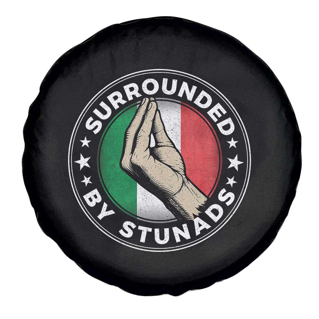 Funny Italian Slang Spare Tire Cover Surrounded By Stunads Che Vuoi TS11 Print Your Wear