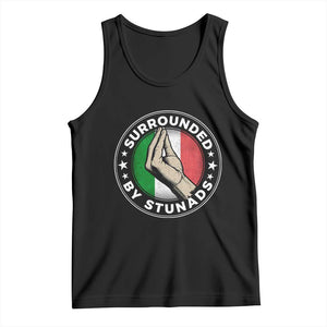 Funny Italian Slang Tank Top Surrounded By Stunads Che Vuoi TS11 Black Print Your Wear
