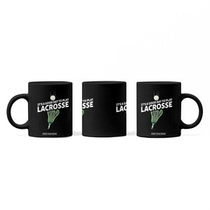 Funny It's A Good Day To Play Lacrosse Lax Coffee Mug TS11 Print Your Wear