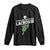 Funny It's A Good Day To Play Lacrosse Lax Long Sleeve Shirt TS11 Black Print Your Wear