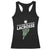Funny It's A Good Day To Play Lacrosse Lax Racerback Tank Top TS11 Black Print Your Wear