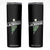 Funny It's A Good Day To Play Lacrosse Lax Skinny Tumbler TS11 Black Print Your Wear