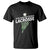 Funny It's A Good Day To Play Lacrosse Lax T Shirt TS11 Black Print Your Wear