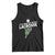 Funny It's A Good Day To Play Lacrosse Lax Tank Top TS11 Black Print Your Wear