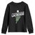 Funny It's A Good Day To Play Lacrosse Lax Youth Sweatshirt TS11 Black Print Your Wear