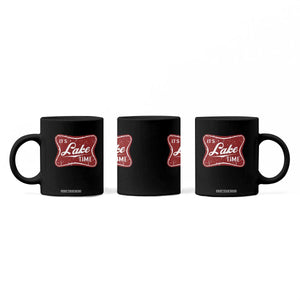 Funny It's Lake Time Coffee Mug Lake Life Summer Vacation TS11 Print Your Wear