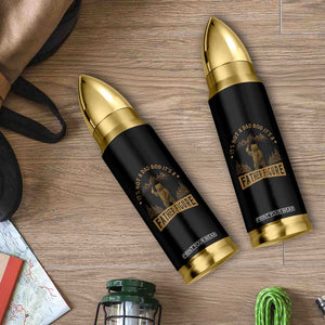 Funny It's Not A Dad Bod It's A Father Figure Bullet Tumbler Bear Beer Father's Day TS11 Print Your Wear