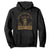 Funny It's Not A Dad Bod It's A Father Figure Hoodie Bear Beer Father's Day TS11 Black Print Your Wear