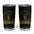 Funny It's Not A Dad Bod It's A Father Figure Tumbler Cup Bear Beer Father's Day TS11 Black Print Your Wear