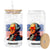 Funny Its Only Treason If You Loose George Washington Glass Can 4th Of July TS11 Black Print Your Wear