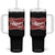 Funny It's River Time Tumbler With Handle River Life Summer Vacation TS11 One Size: 40 oz Black Print Your Wear