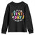 Funny It's Test Day You Got This Youth Sweatshirt Testing Day School Supplies TS11 Black Print Your Wear