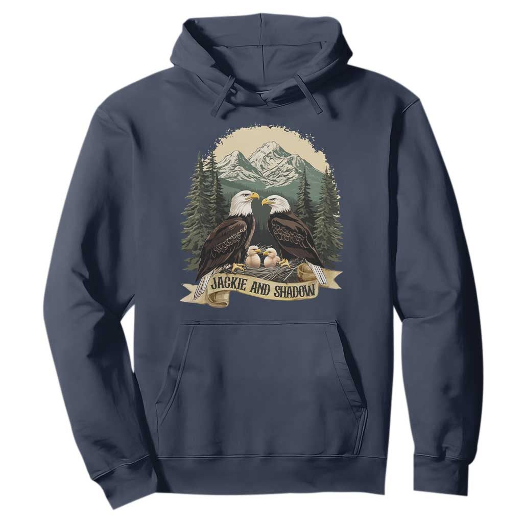 Funny Jackie And Shadow Eagle Family Matching Hoodie Eagle Lover TS11 Navy Print Your Wear