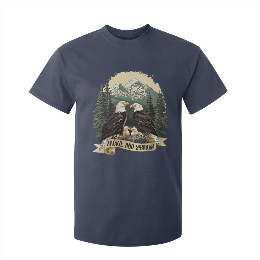 Funny Jackie And Shadow Eagle Family Matching T Shirt For Kid Eagle Lover TS11 Navy Print Your Wear