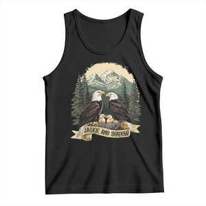 Funny Jackie And Shadow Eagle Family Matching Tank Top Eagle Lover TS11 Black Print Your Wear