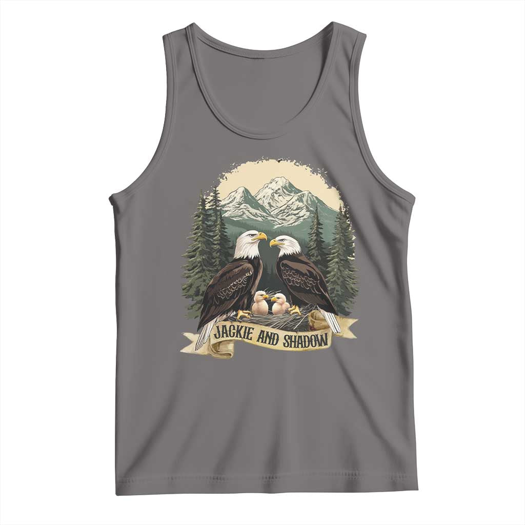 Funny Jackie And Shadow Eagle Family Matching Tank Top Eagle Lover TS11 Deep Heather Print Your Wear