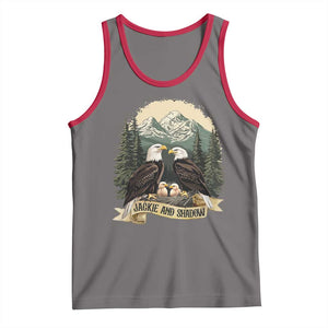 Funny Jackie And Shadow Eagle Family Matching Tank Top Eagle Lover TS11 Deep Heather Red Print Your Wear