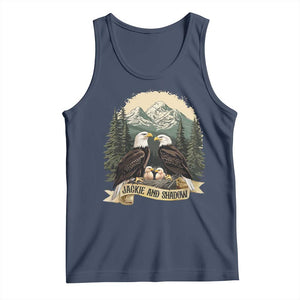 Funny Jackie And Shadow Eagle Family Matching Tank Top Eagle Lover TS11 Navy Print Your Wear