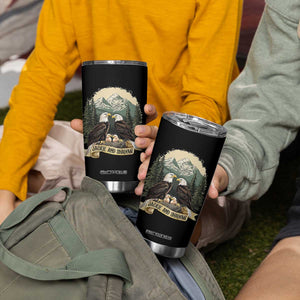 Funny Jackie And Shadow Eagle Family Matching Tumbler Cup Eagle Lover TS11 Print Your Wear