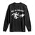 Funny Jesus American Football He Is Rizzin' Meme Long Sleeve Shirt TS11 Black Print Your Wear