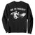 Funny Jesus American Football He Is Rizzin' Meme Sweatshirt TS11 Black Print Your Wear