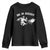 Funny Jesus American Football He Is Rizzin' Meme Youth Sweatshirt TS11 Black Print Your Wear