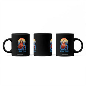 Funny Jesus Coffee Mug I Saw That Christian Religious Meme Retro TS02 Print Your Wear