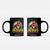 Funny Jesus Satan Meme Coffee Mug Has Your Back Jiu Jitsu Retro Religious Christian TS02 Black Print Your Wear
