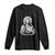 Funny Jesus Saying Long Sleeve Shirt Don't Be A D*ck TS02 Black Print Your Wear