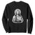 Funny Jesus Saying Sweatshirt Don't Be A D*ck TS02 Black Print Your Wear
