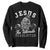 Funny Jesus The Ultimate Deadlifter Sweatshirt Christian Workout Gym TS11 Black Print Your Wear