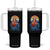 Funny Jesus Tumbler With Handle I Saw That Christian Religious Meme Retro TS02 One Size: 40 oz Black Print Your Wear