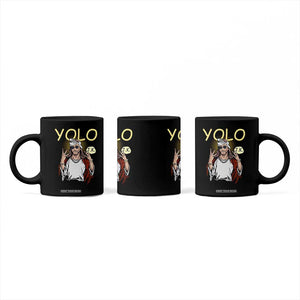 Funny Jesus YOLO JK Coffee Mug Just Kidding Funny Christian Religious TS02 Print Your Wear