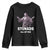 Funny Jesus Youth Sweatshirt Stunads All Of You TS02 Black Print Your Wear