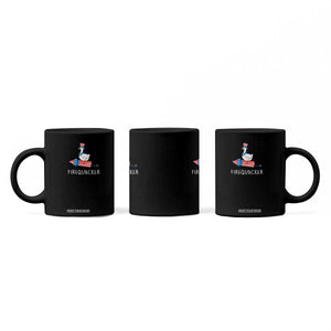 Funny July 4th Goose Coffee Mug Patriotic Goose Firework Firequacker Independence Day TS10 Print Your Wear