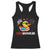 Funny July 4th Racerback Tank Top Patriotic Duck Firequacker American Flag TS10 Black Print Your Wear