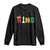 Funny Juneteenth King Long Sleeve Shirt Black Father Chess African American TS11 Black Print Your Wear