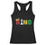 Funny Juneteenth King Racerback Tank Top Black Father Chess African American TS11 Black Print Your Wear