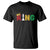 Funny Juneteenth King T Shirt Black Father Chess African American TS11 Black Print Your Wear