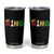 Funny Juneteenth King Tumbler Cup Black Father Chess African American TS11 Black Print Your Wear