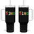 Funny Juneteenth King Tumbler With Handle Black Father Chess African American TS11 One Size: 40 oz Black Print Your Wear