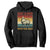 Funny Just A Dad Who Always Came Back With The Milk Hoodie Capybara Father's Day TS11 Black Print Your Wear